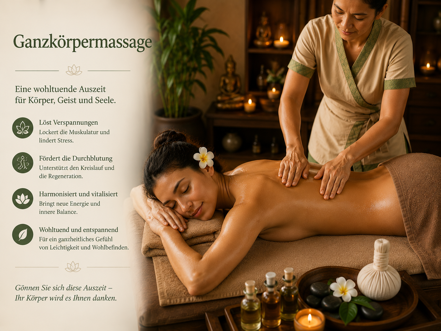 Ägyptische Massage